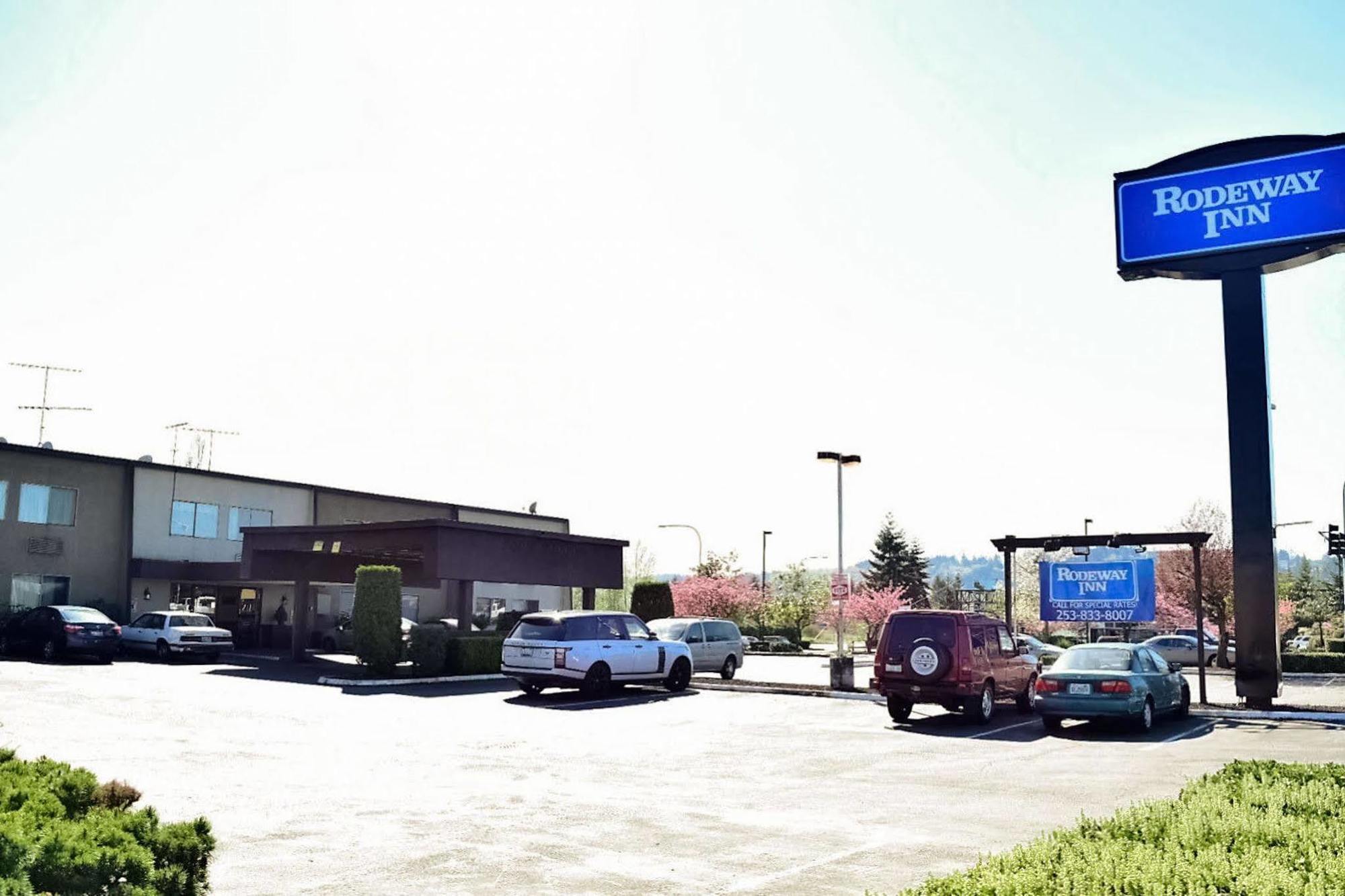 Rodeway Inn Auburn - Seattle 外观 照片